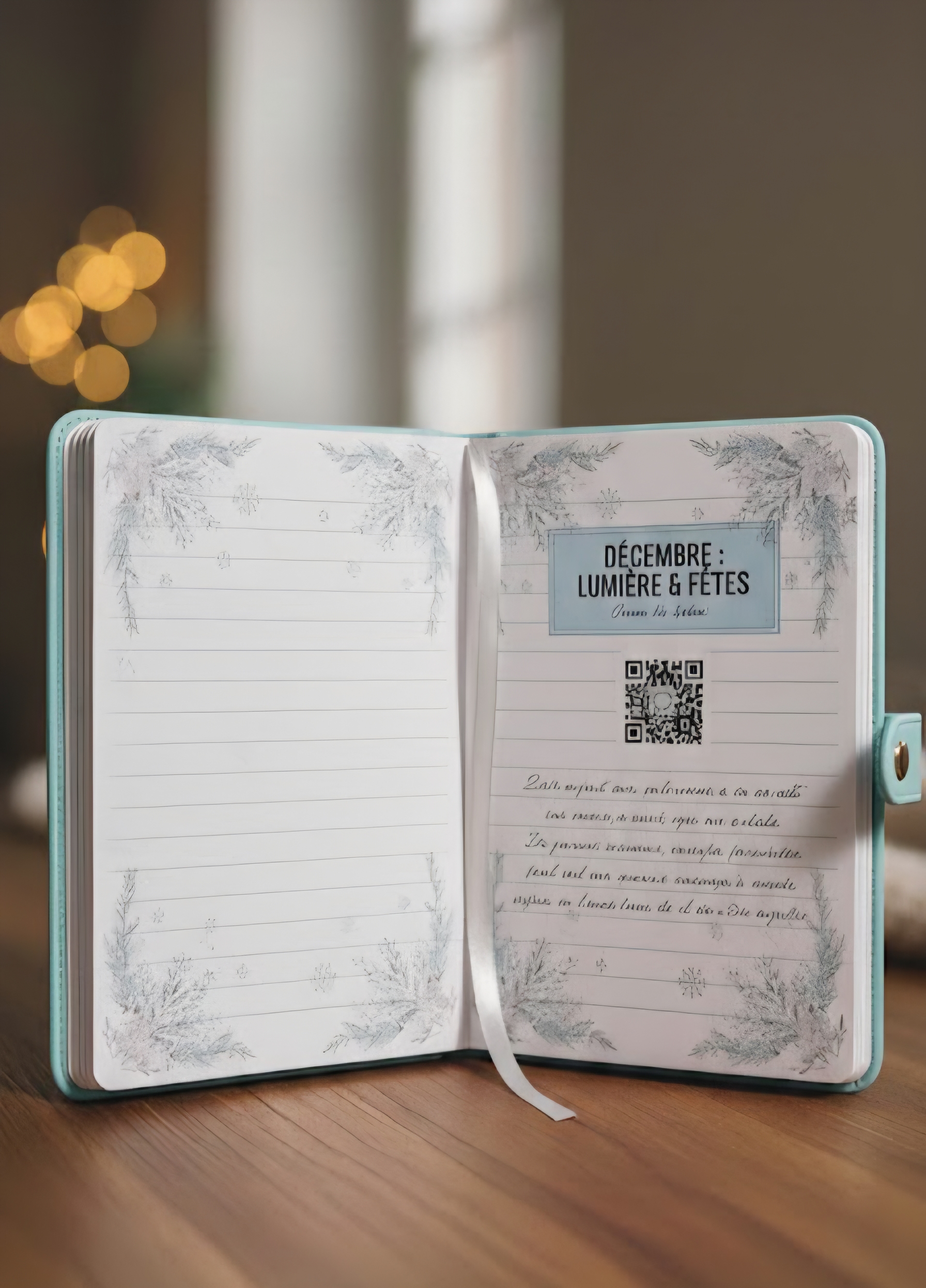 Journal de décembre: Lumières et fêtes (Nouveau) – Image 3